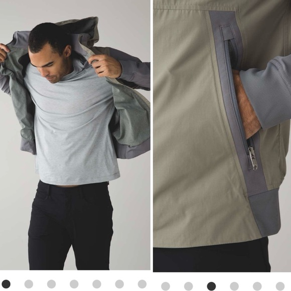 Men's Lululemon Ambo Jacket - Picture 3 of 11